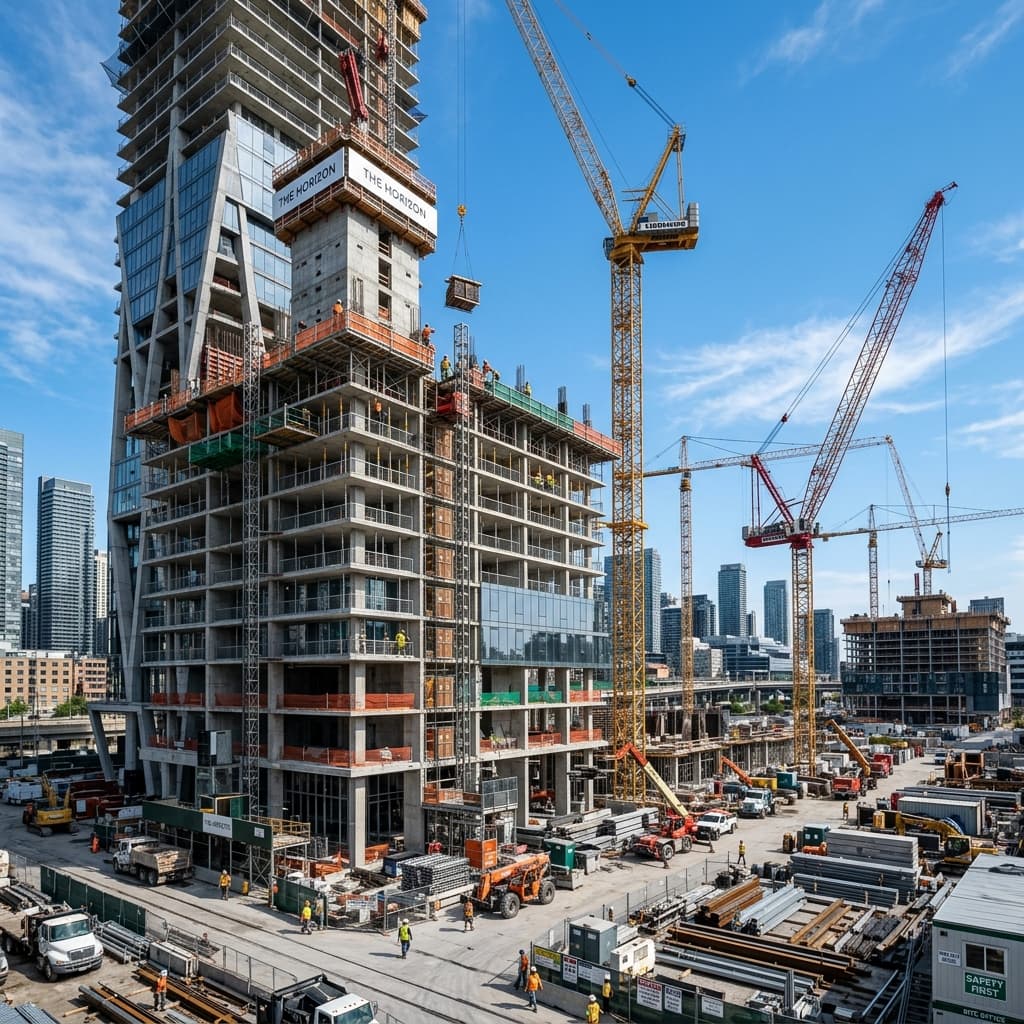 Nahdat Group construction and engineering projects