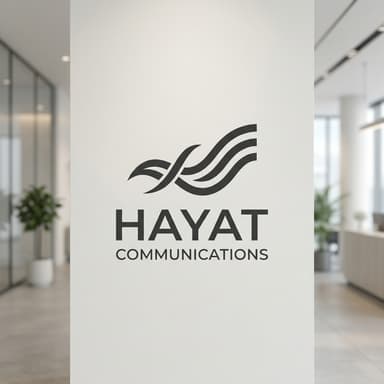 Hayat Communications logo